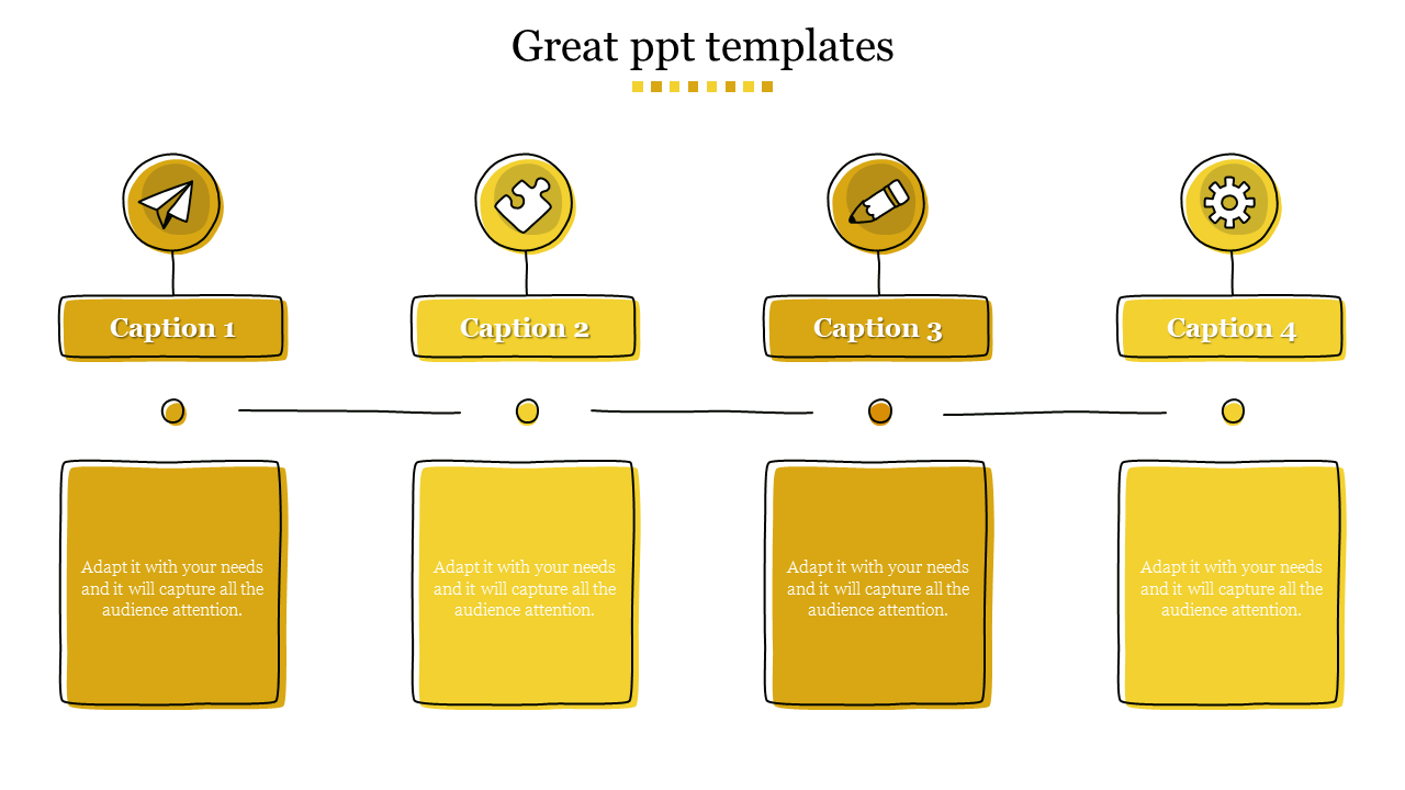 great ppt templates-Yellow